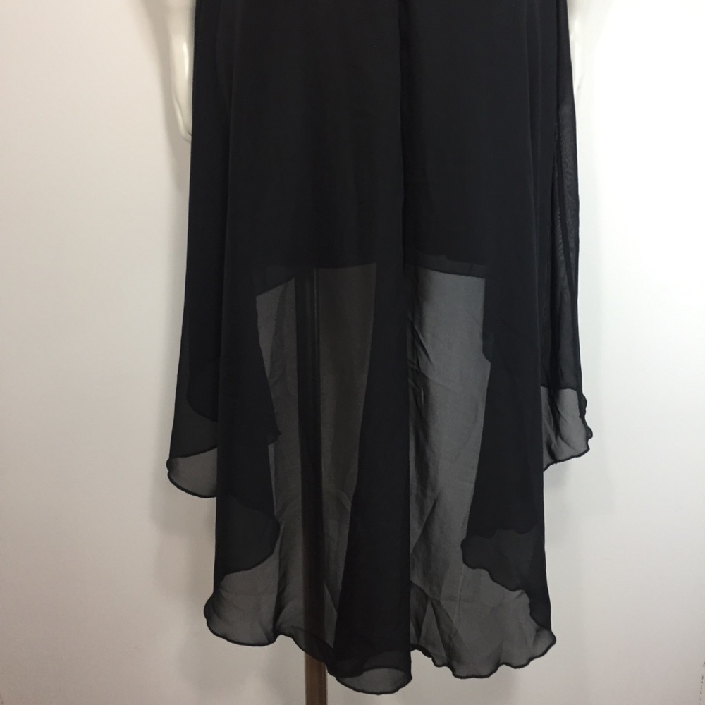 Fashion Nova Beige Party Dance Dress Small NWT $28 - Picture 7 of 8